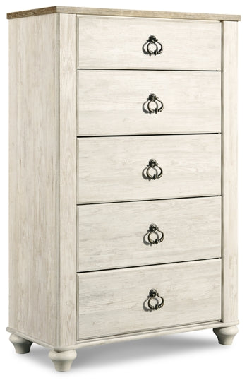 Willowton Chest of Drawers