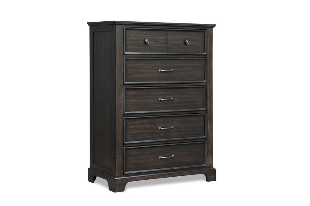 STAFFORD COUNTY CHEST-WALNUT