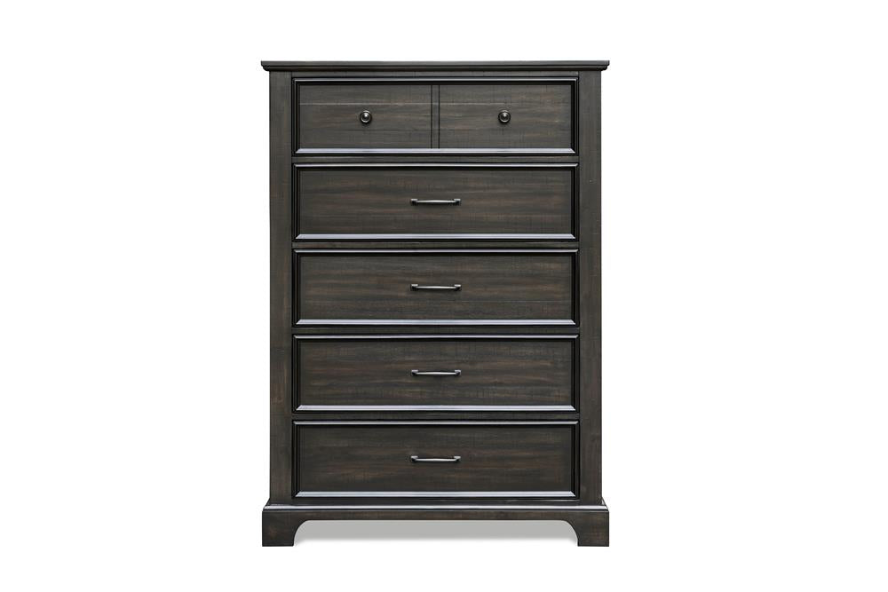 STAFFORD COUNTY CHEST-WALNUT