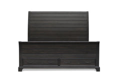 STAFFORD COUNTY 5/0 Q HEADBOARD-WALNUT