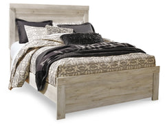 Bellaby Queen Panel Bed with Mirrored Dresser - PKG000729