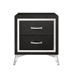 HUXLEY NIGHTSTAND-BLACK
