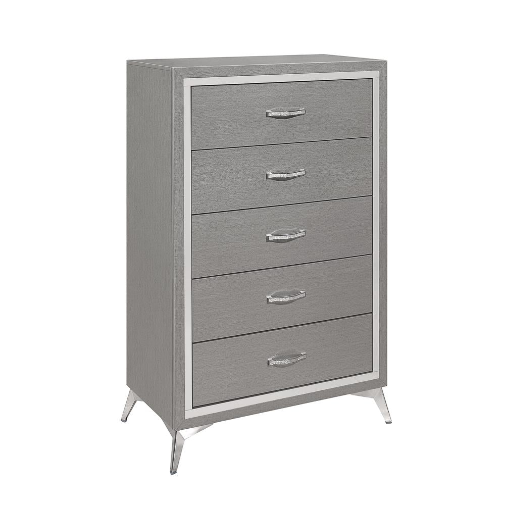 HUXLEY CHEST-GRAY