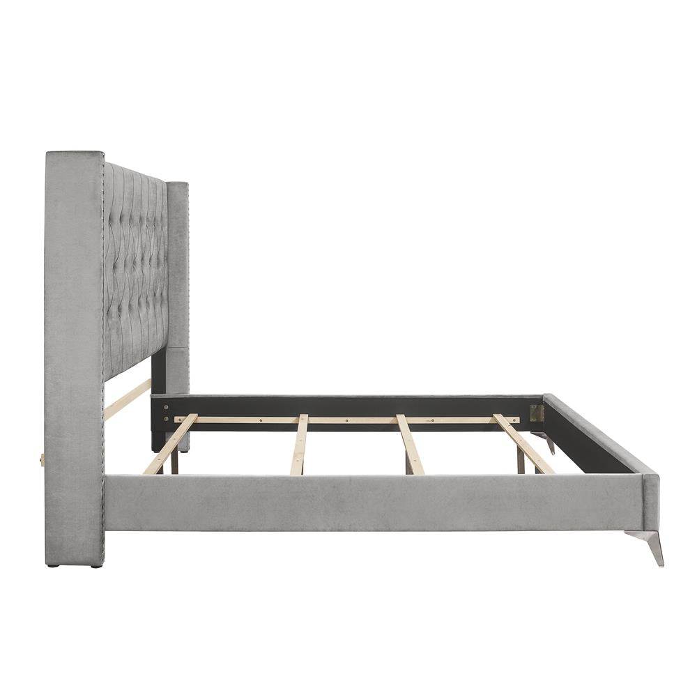 HUXLEY 6/0 WK SIDE RAILS-GRAY