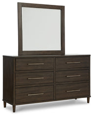 Wittland Dresser and Mirror