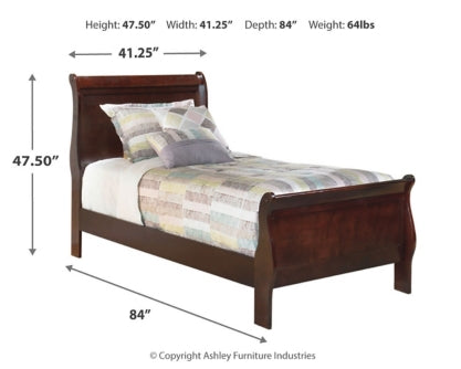 Alisdair Queen Sleigh Bed