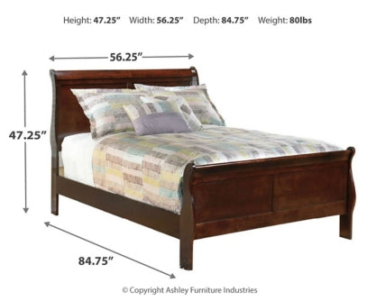 Alisdair Queen Sleigh Bed