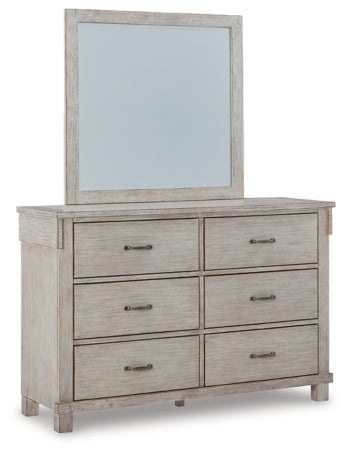 Hollentown Dresser and Mirror