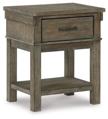 Shamryn King Panel Bed with Mirrored Dresser, Chest and Nightstand