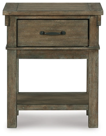 Shamryn King Panel Bed with Mirrored Dresser, Chest and Nightstand