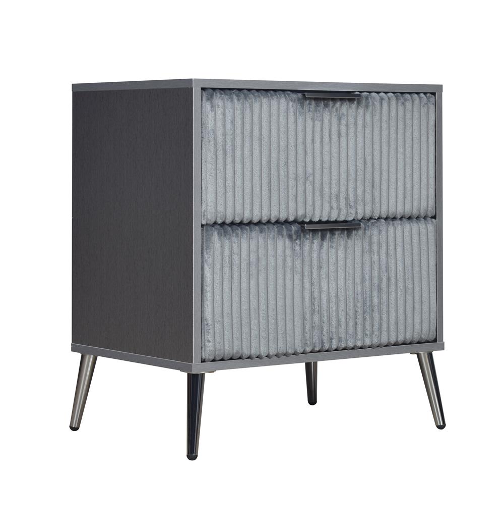KAILANI NIGHTSTAND- GRAY