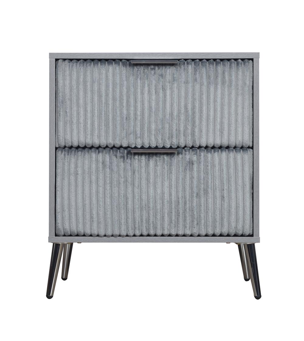 KAILANI NIGHTSTAND- GRAY