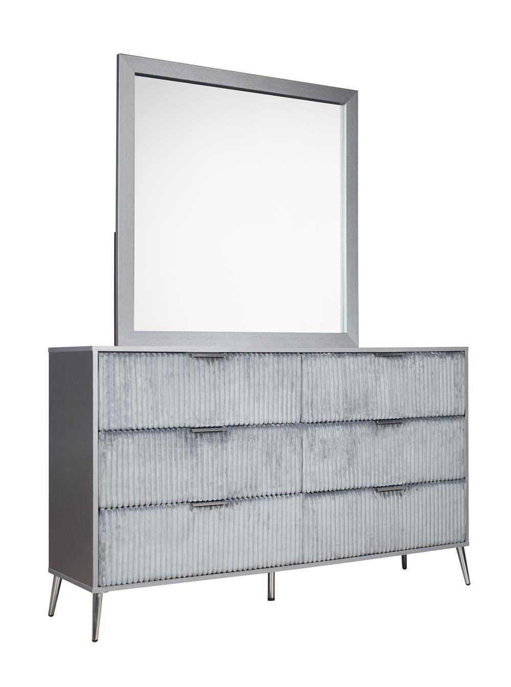 KAILANI DRESSER- GRAY
