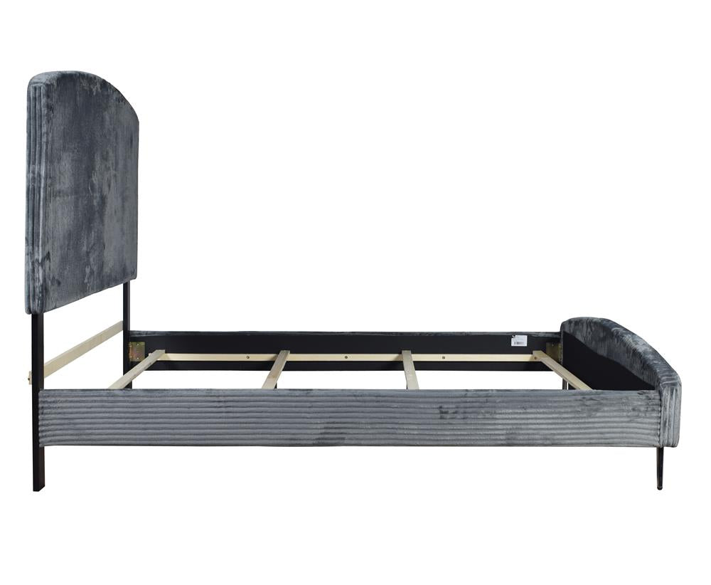KAILANI 6/6 EK HB,FB, & SLATS-GRAY
