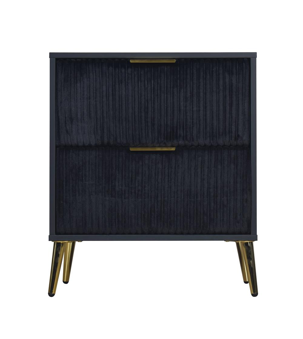 KAILANI NIGHTSTAND- BLACK