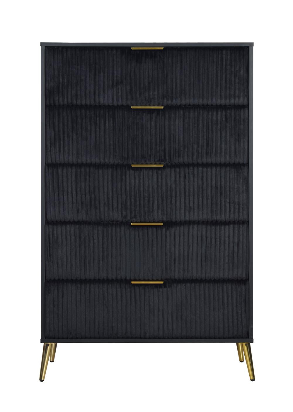 KAILANI CHEST- BLACK