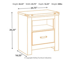 Trinell Nightstand