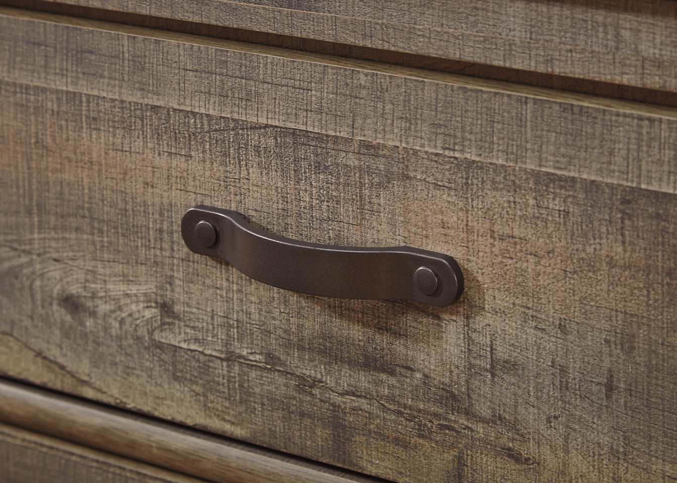 Trinell Twin Panel Bed with 2 Storage Drawers