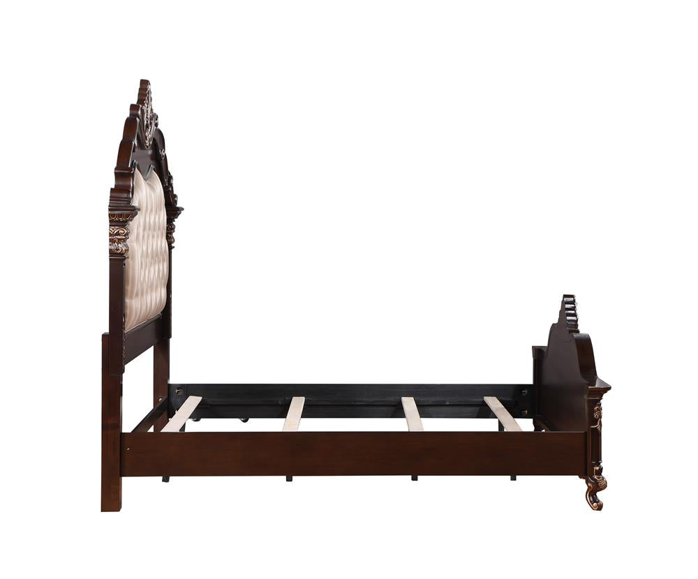 CONSTANTINE 6/6-6/0 EK/WK FOOTBOARD & SLATS-CHERRY