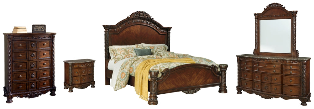 North Shore Bedroom Sets