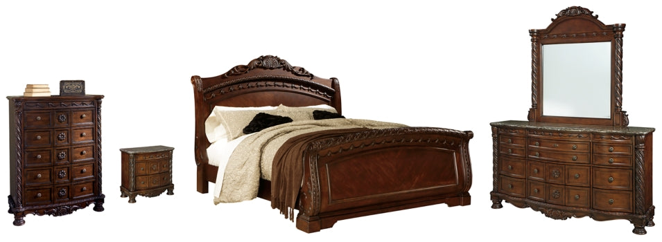 North Shore Bedroom Sets