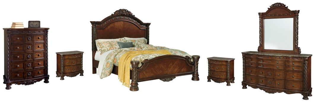 North Shore Bedroom Sets