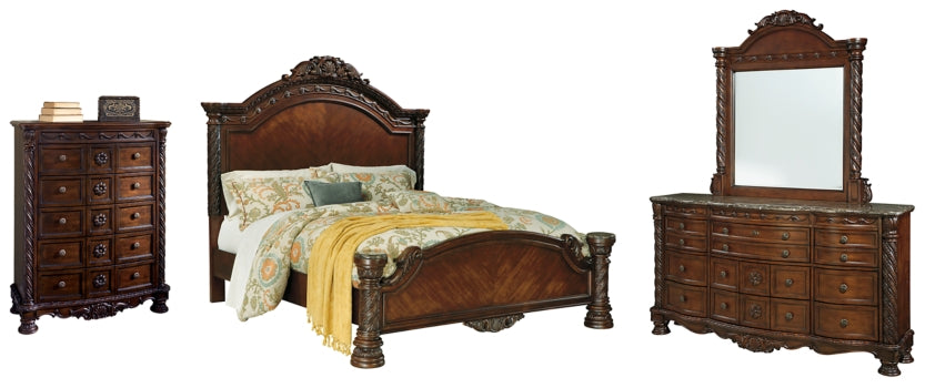 North Shore Bedroom Sets