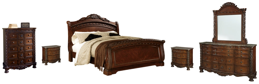 North Shore Bedroom Sets