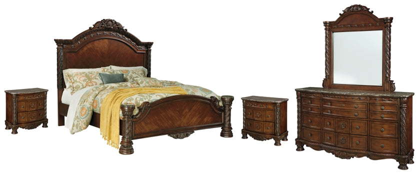 North Shore Bedroom Sets
