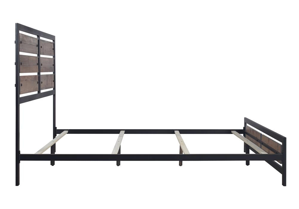 ELK RIVER 6/0 WK SIDE RAILS-RUSTIC