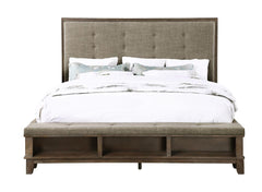 CAGNEY 6/6-6/0 EK/K FOOTBOARD & SLATS-VINTAGE
