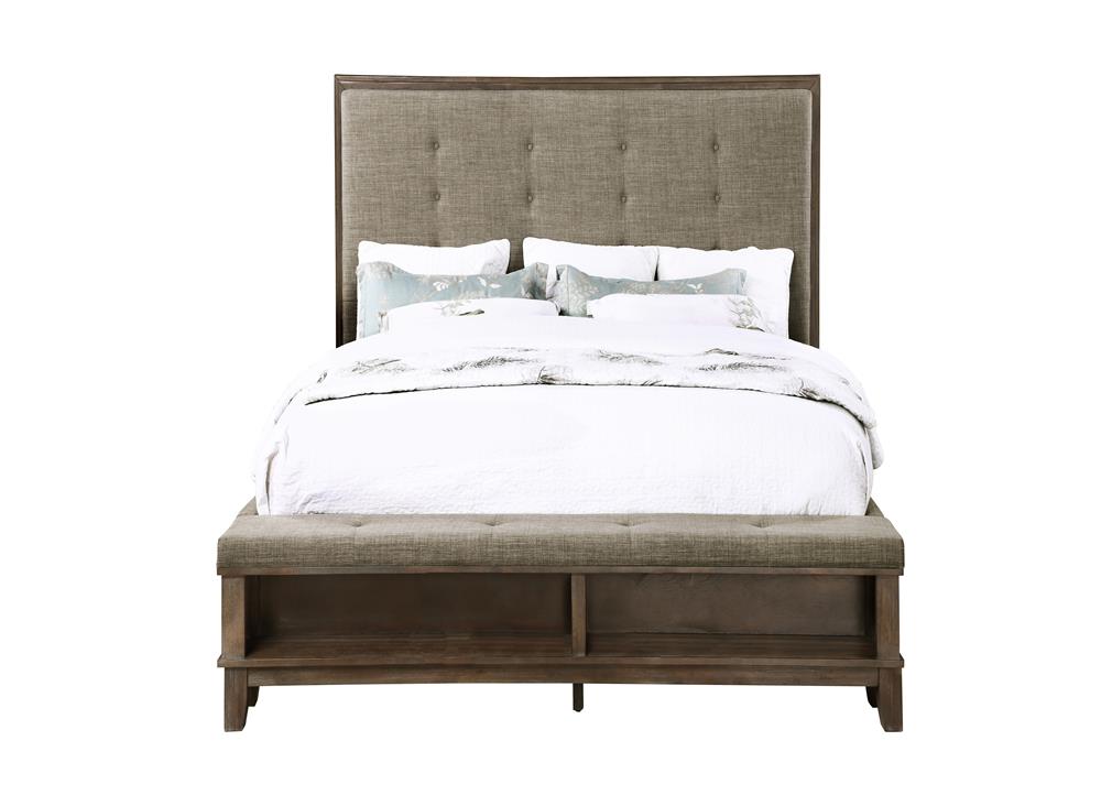 CAGNEY 5/0 Q HEADBOARD-VINTAGE