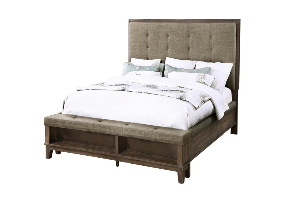 CAGNEY 5/0 Q FOOTBOARD & SLATS-VINTAGE