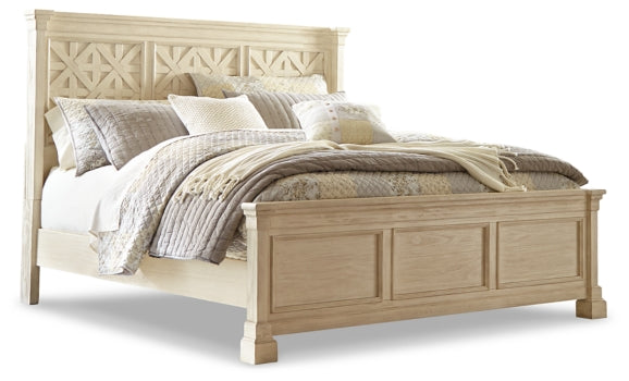 Bolanburg Queen Panel Bed with 2 Nightstands
