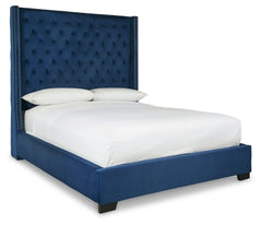 Coralayne Queen Upholstered Bed