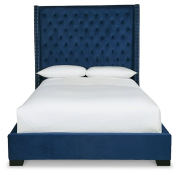 Coralayne Queen Upholstered Bed