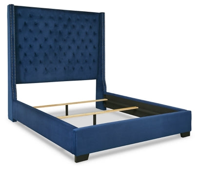 Coralayne Queen Upholstered Bed