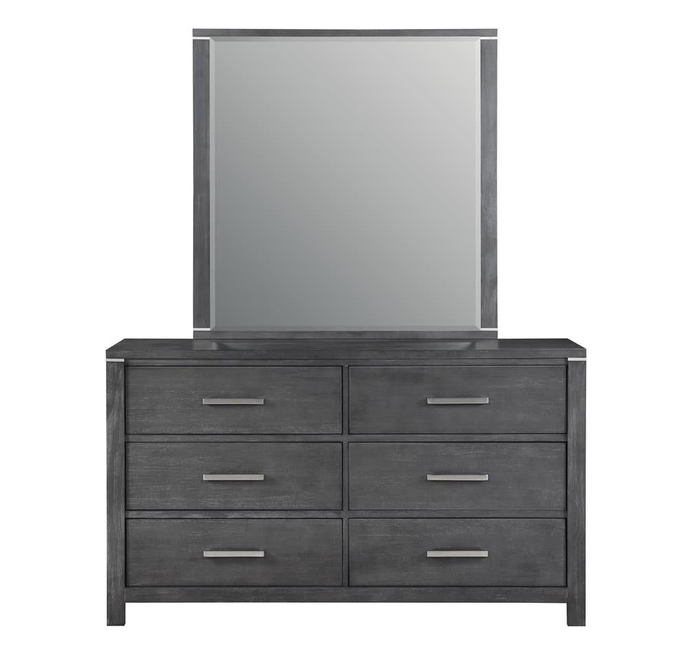ODESSA DRESSER-CHARCOAL