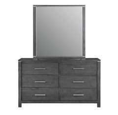 ODESSA DRESSER-CHARCOAL