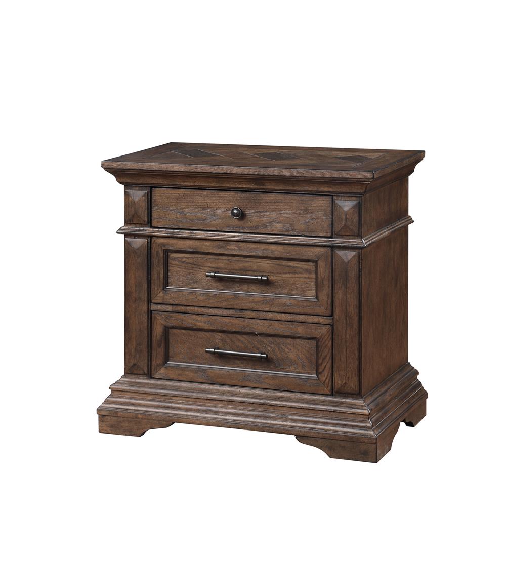MAR VISTA NIGHTSTAND-WALNUT