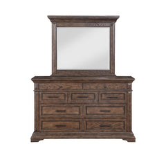 MAR VISTA MIRROR-WALNUT