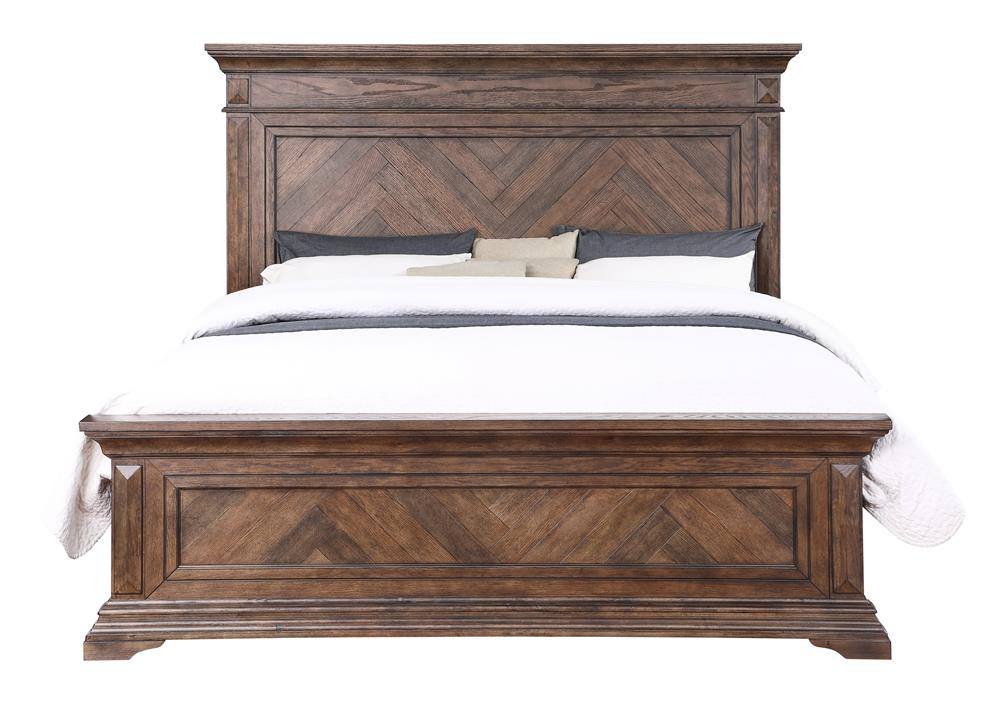 MAR VISTA 6/6-6/0 EK/WK FOOTBOARD & SLATS-WALNUT