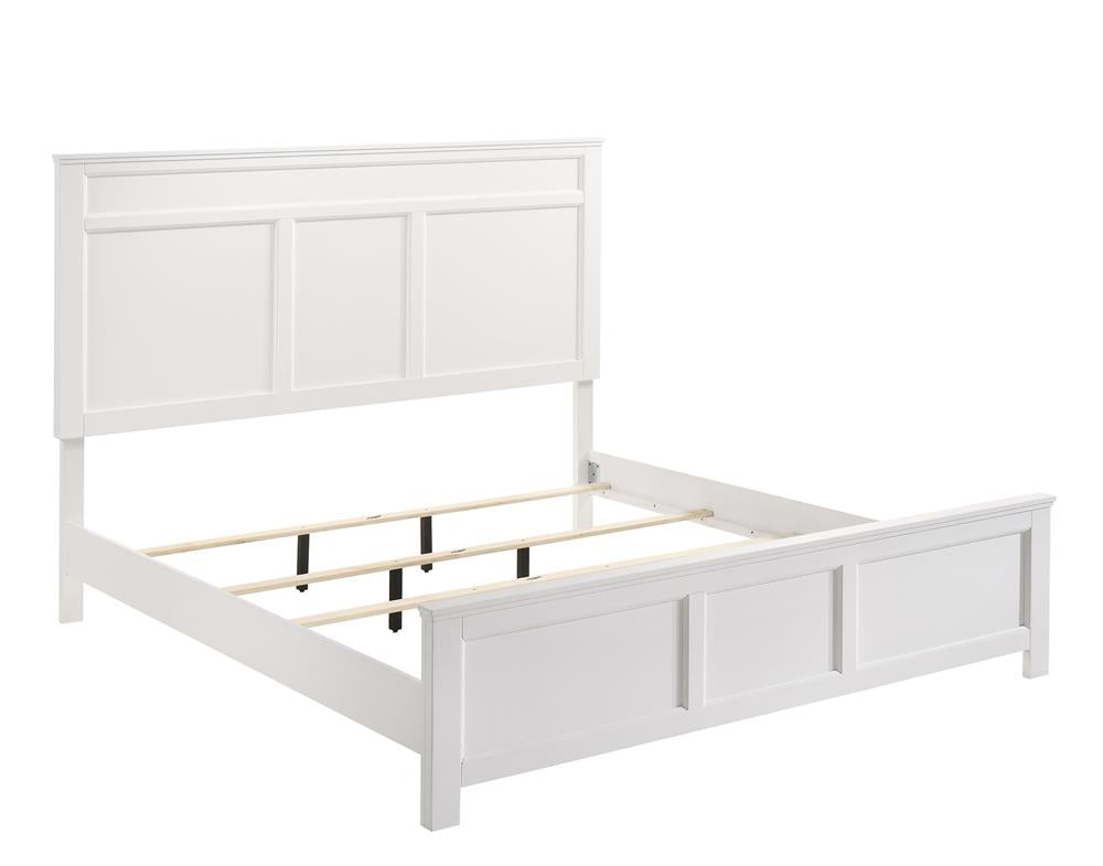ANDOVER 5/0-6/6 Q/EK SIDE RAILS-WHITE