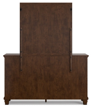 Danabrin Dresser and Mirror