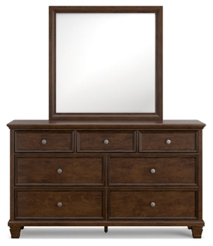 Danabrin Dresser and Mirror