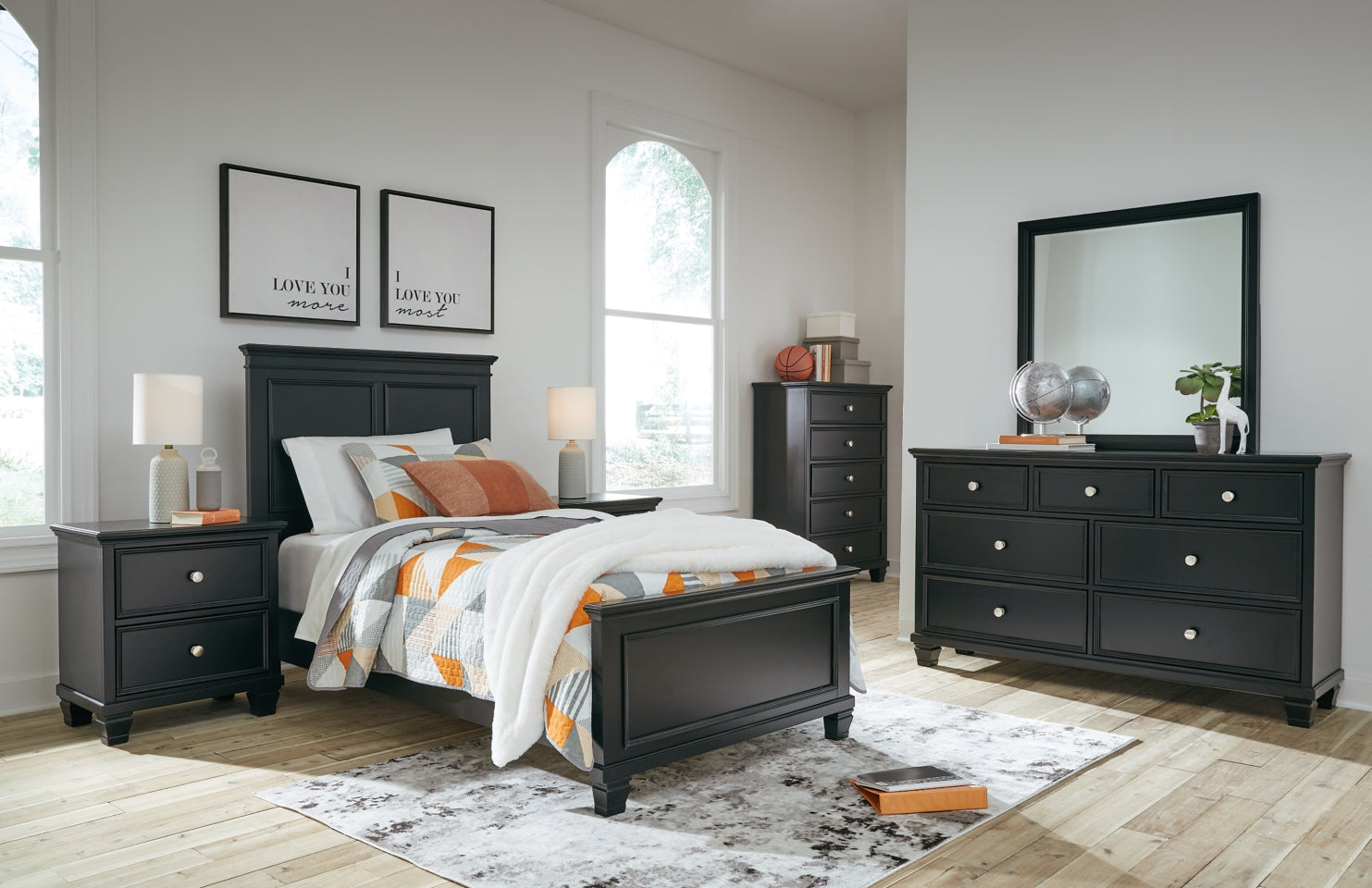 Lanolee Bedroom Sets