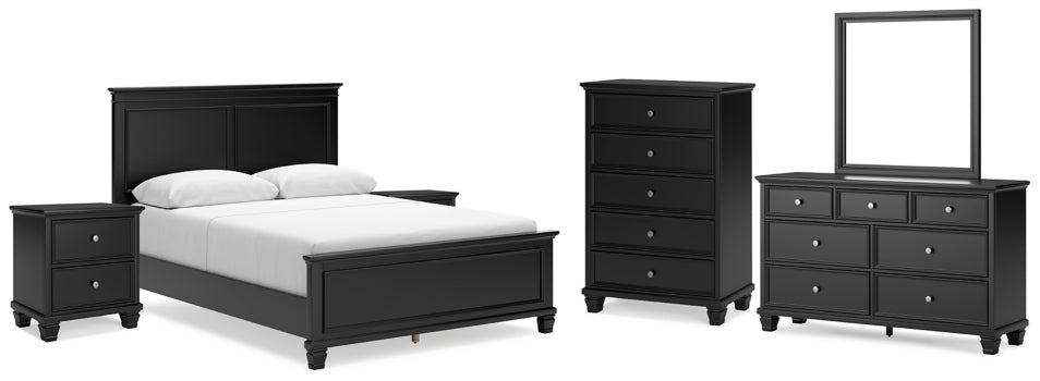 Lanolee Bedroom Sets