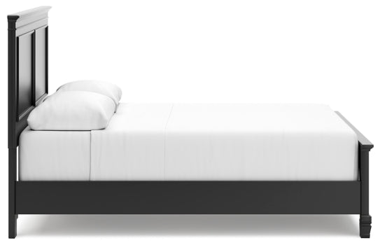 Lanolee Queen Panel Bed