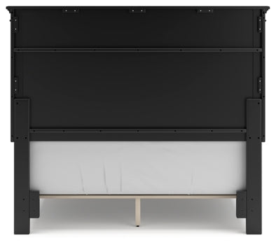Lanolee Full Panel Bed