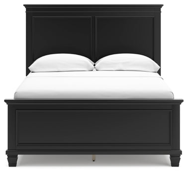 Lanolee Full Panel Bed